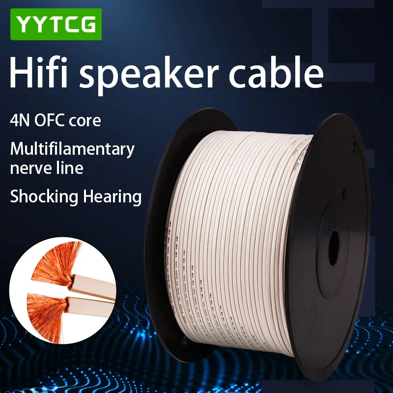 Audio Home Cinema - YYTCG DIY Loud Speaker Cable Hi-Fi