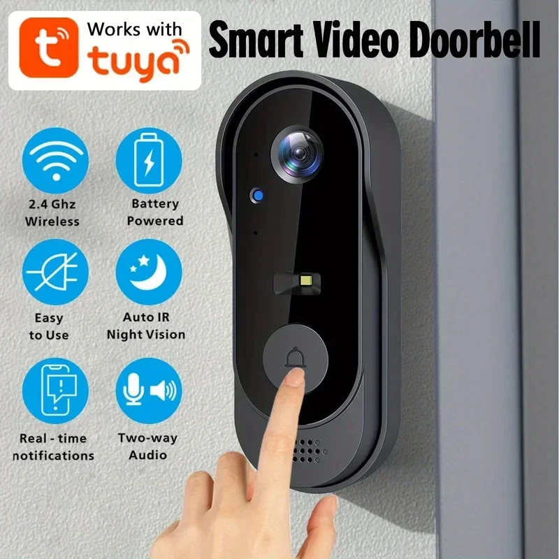 Smart Wireless Video Doorbell  - Home Cinema Wireless recension och pris