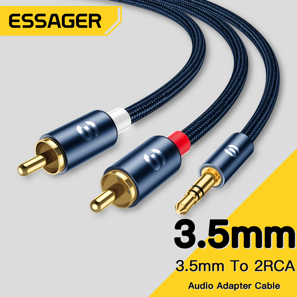Essager Audio Cables 3.5mm Jac - Home Cinema Tv recension och pris