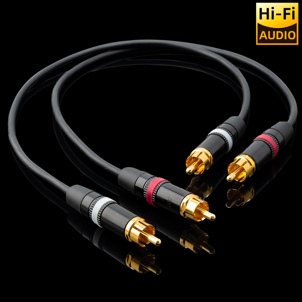 ▲Japan Mogami 2964 Dual RCA Au - Audio Home Cinema recension och pris