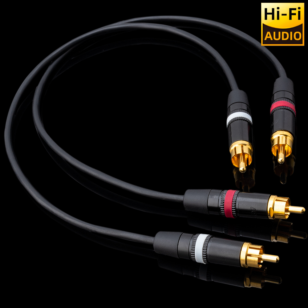 ▲Japan Mogami 2964 Dual RCA Au - Audio Home Cinema recension och pris