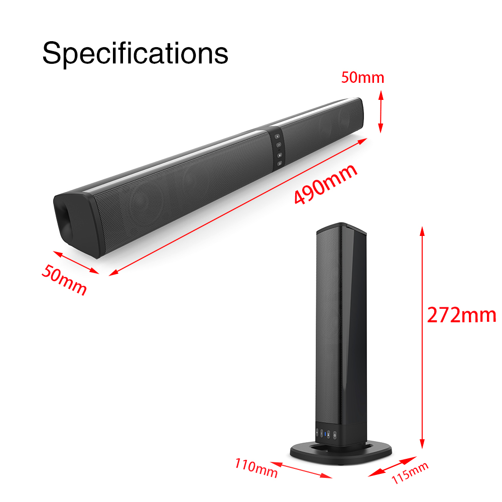 40WTV Soundbar Wireless Blueto - Home Cinema Jbl recension och pris