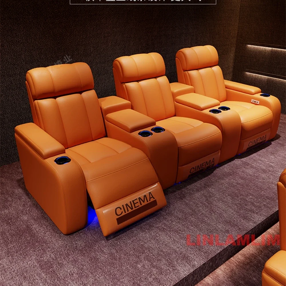 MANBAS Luxury Electric Recline - Home Cinema Chairs recension och pris
