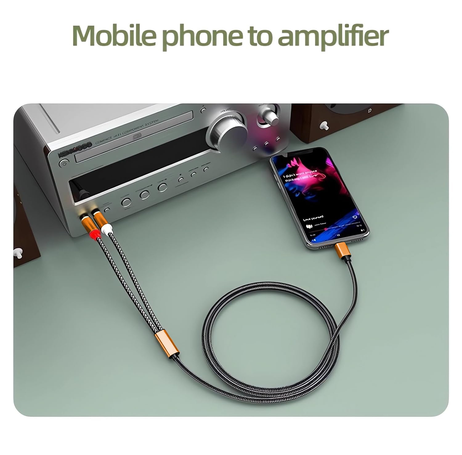 USB-C to Dual RCA Hi-Fi Stereo - Audio Home Cinema recension och pris