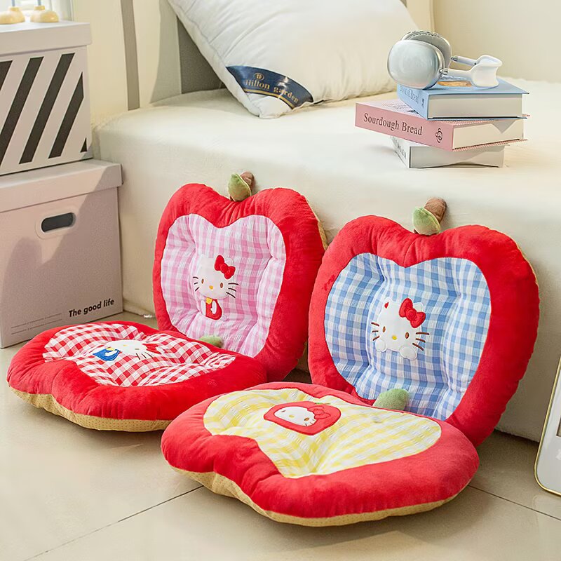 Cute Hello Kitty Apple Shaped  - Home Cinema Chairs recension och pris