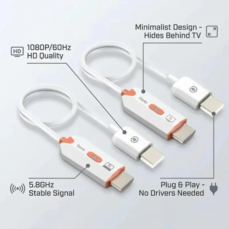 30M 5.8G 1080P HDMI-Compatible - Home Cinema Wireless recension och pris