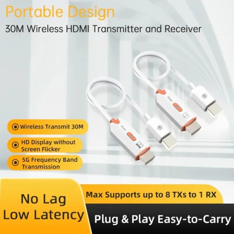 30M 5.8G 1080P HDMI-Compatible - Home Cinema Wireless recension och pris