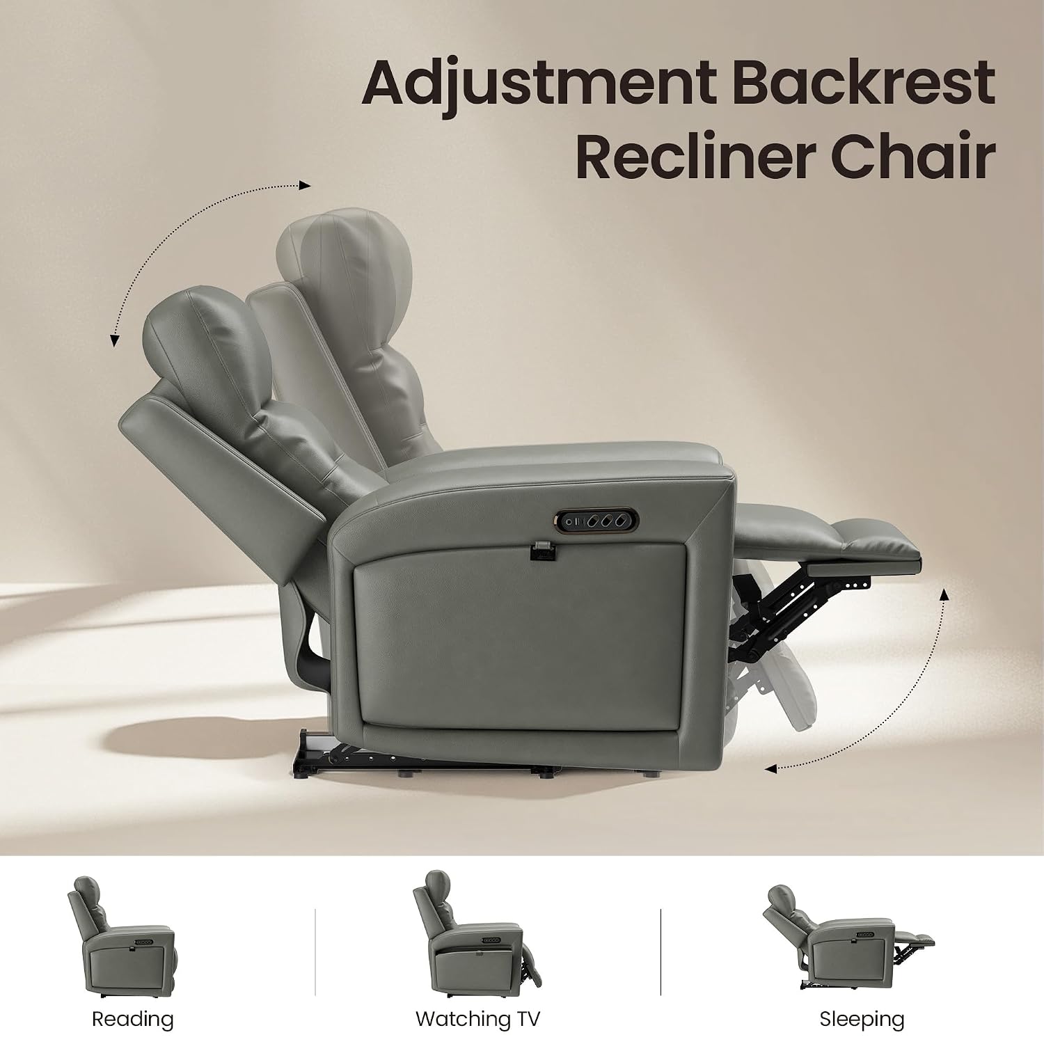 Triple Motors Power Recliner C - Home Cinema Chairs recension och pris