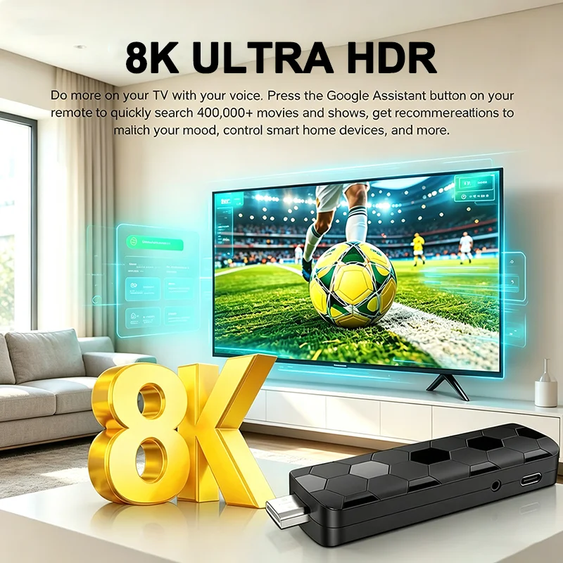 New 8GB+128GB Android 16 Smart - Home Cinema Tv recension och pris