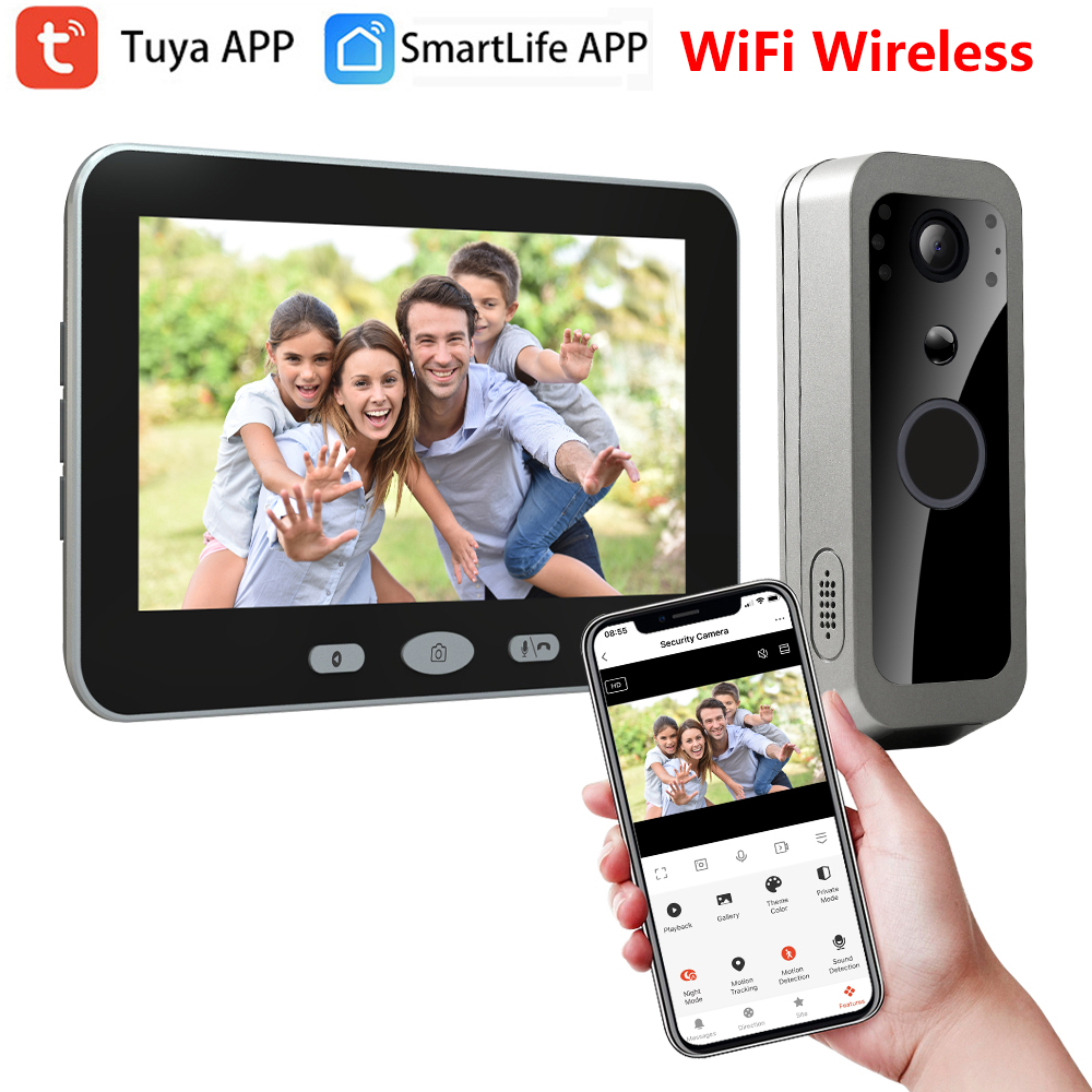 Tuya Smart Life 3MP 2.4G WIFI  - Home Cinema Wireless recension och pris