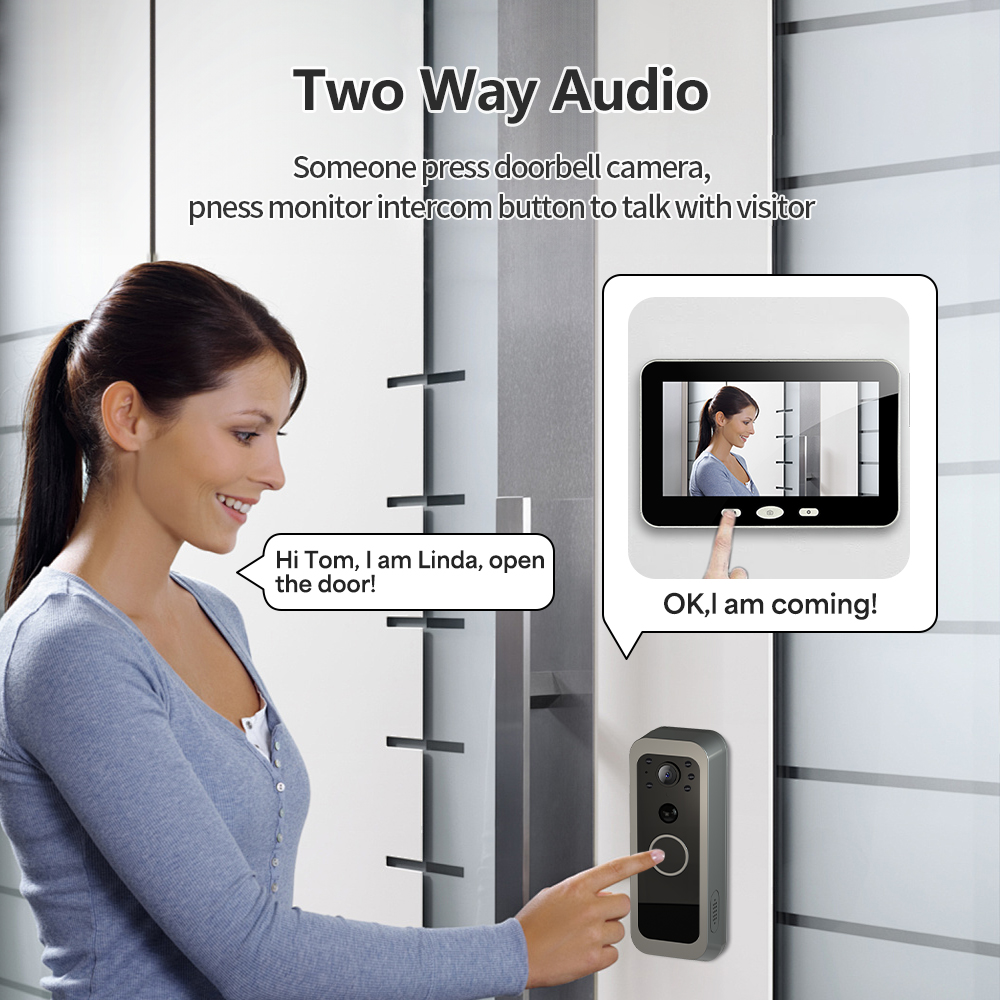 Tuya Smart Life 3MP 2.4G WIFI  - Home Cinema Wireless recension och pris