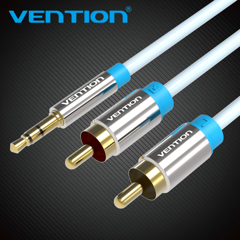 Vention RCA Cable 3.5 to 2rca  - Audio Home Cinema recension och pris