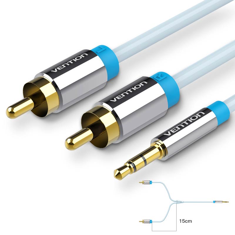 Vention RCA Cable 3.5 to 2rca  - Audio Home Cinema recension och pris