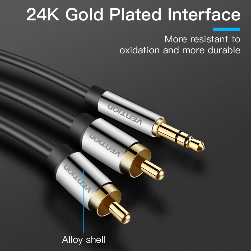 Vention RCA Cable 3.5 to 2rca  - Audio Home Cinema recension och pris
